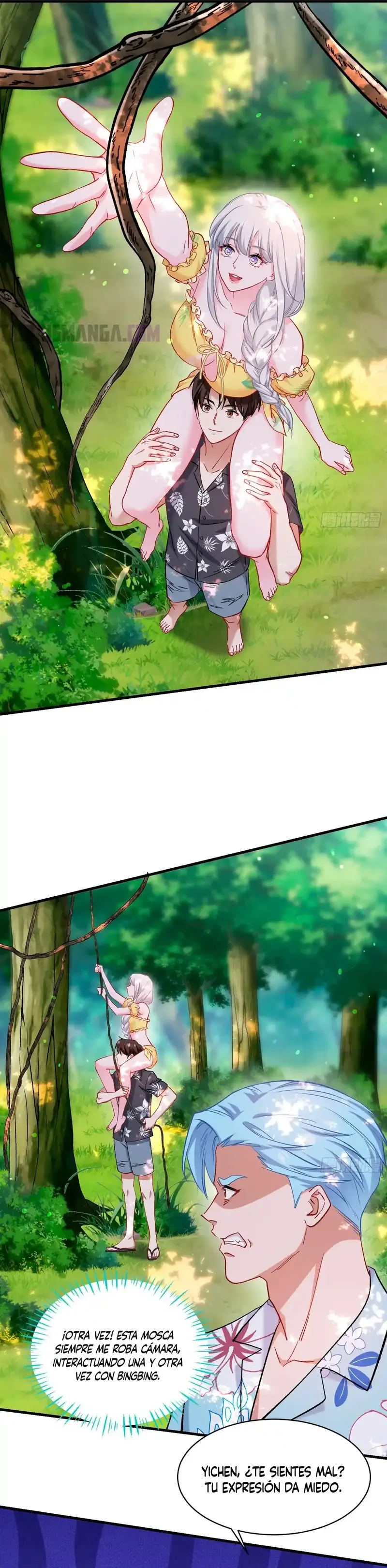 Despues De Dejar De Actuar Como Un Perro, Me Convertí En Un Magnate Celestial Urbano Capítulo 214 - Page 5