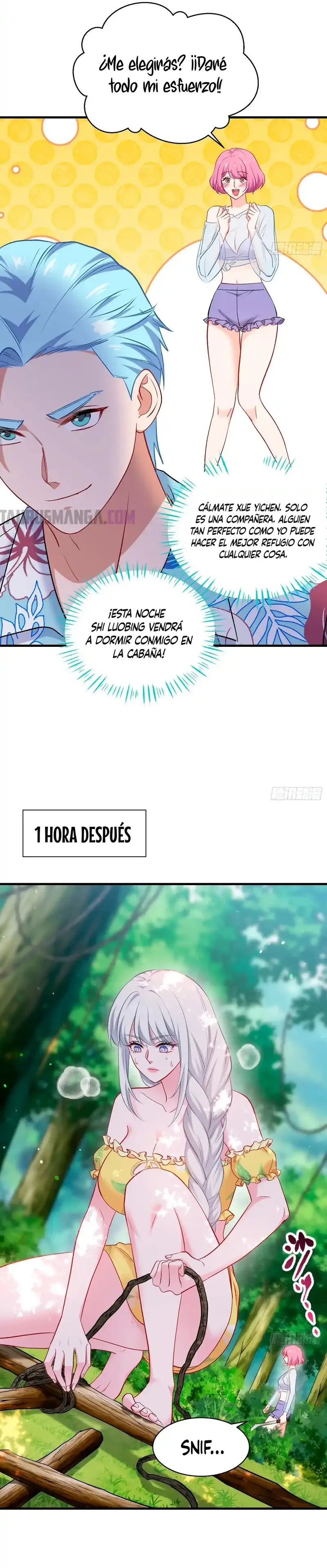 Despues De Dejar De Actuar Como Un Perro, Me Convertí En Un Magnate Celestial Urbano Capítulo 214 - Page 7