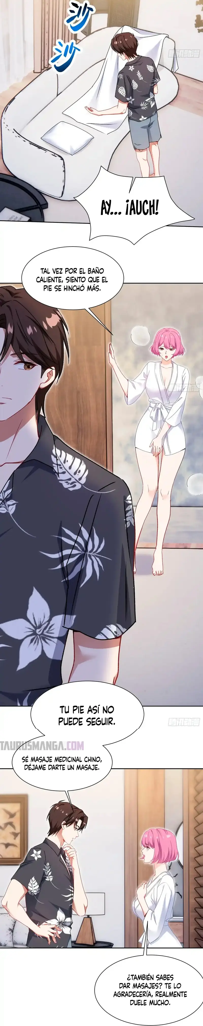 Despues De Dejar De Actuar Como Un Perro, Me Convertí En Un Magnate Celestial Urbano Capítulo 215 - Page 10