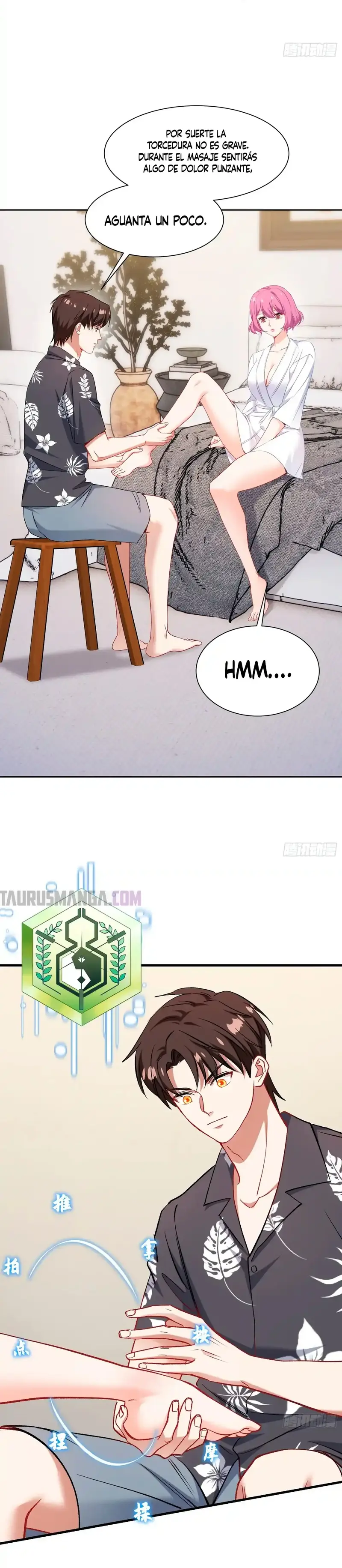 Despues De Dejar De Actuar Como Un Perro, Me Convertí En Un Magnate Celestial Urbano Capítulo 215 - Page 11