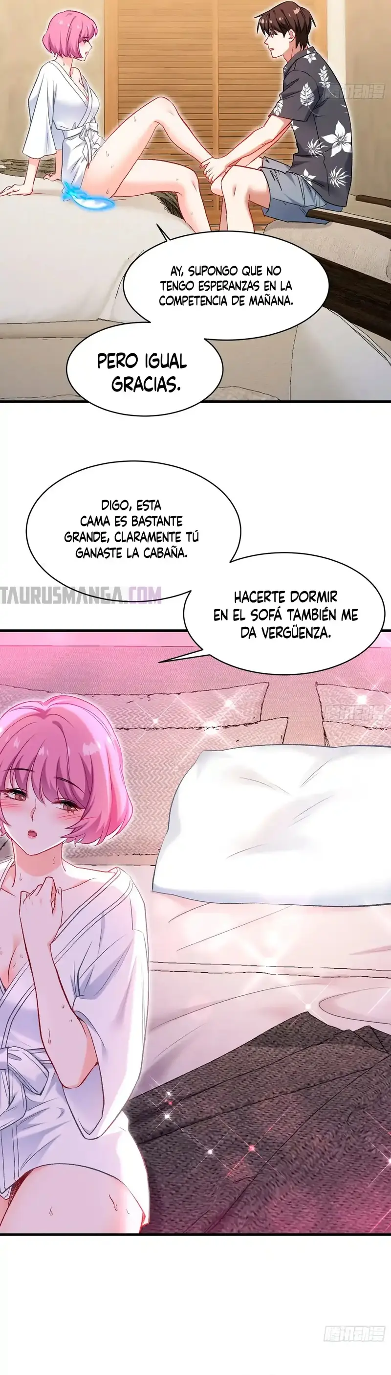 Despues De Dejar De Actuar Como Un Perro, Me Convertí En Un Magnate Celestial Urbano Capítulo 215 - Page 17