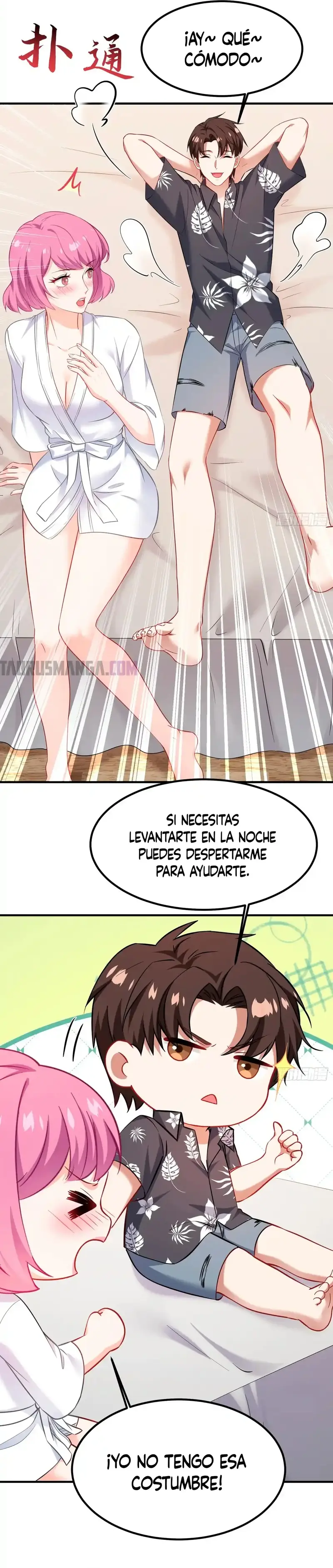 Despues De Dejar De Actuar Como Un Perro, Me Convertí En Un Magnate Celestial Urbano Capítulo 215 - Page 18