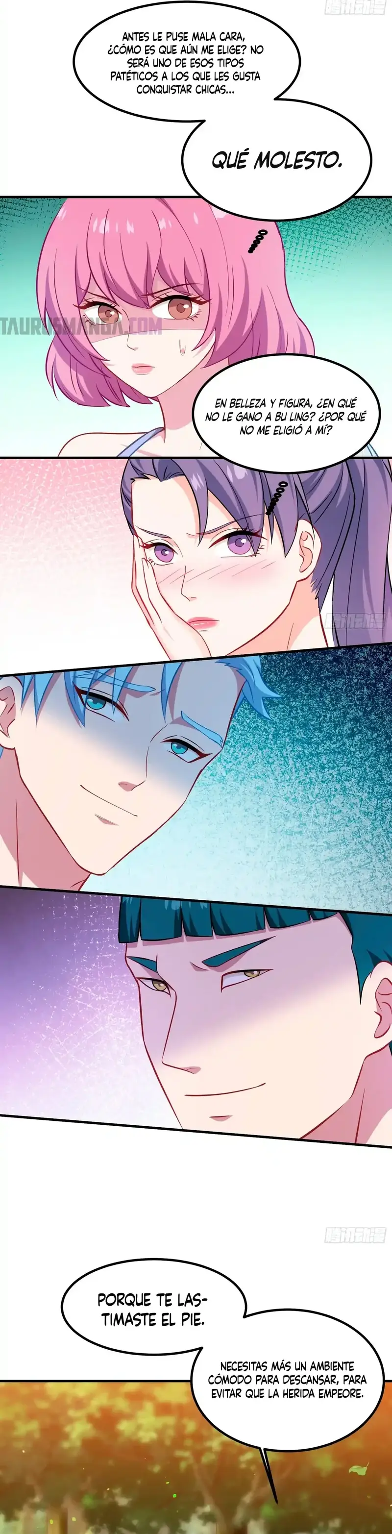 Despues De Dejar De Actuar Como Un Perro, Me Convertí En Un Magnate Celestial Urbano Capítulo 215 - Page 4