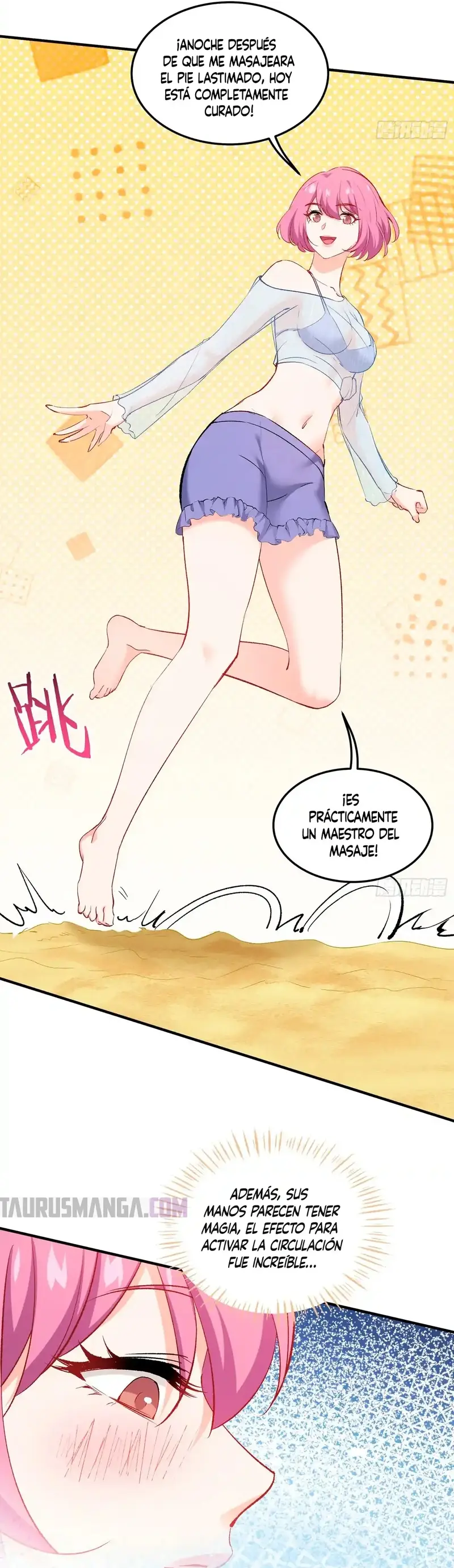 Despues De Dejar De Actuar Como Un Perro, Me Convertí En Un Magnate Celestial Urbano Capítulo 216 - Page 10