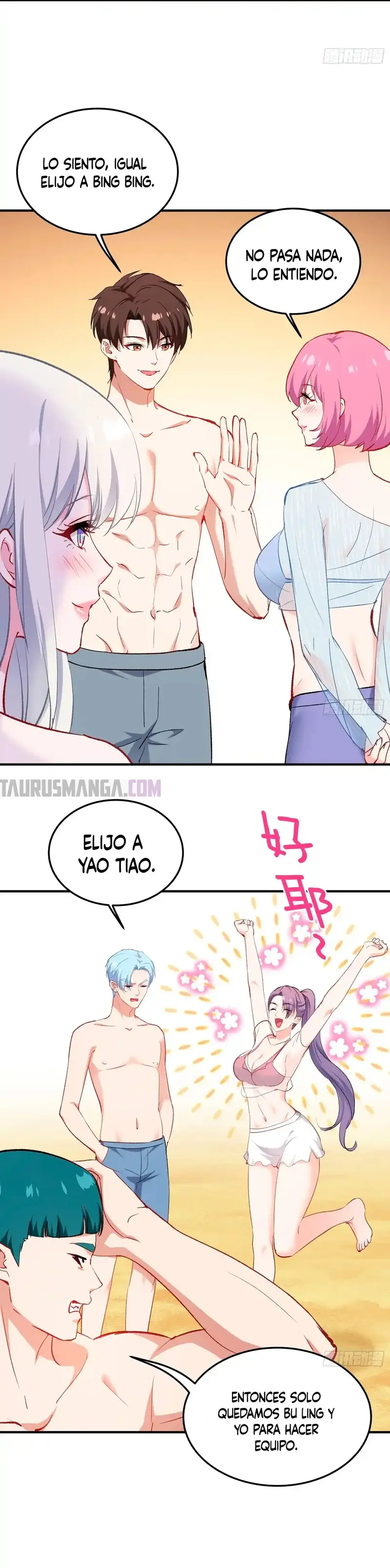 Despues De Dejar De Actuar Como Un Perro, Me Convertí En Un Magnate Celestial Urbano Capítulo 216 - Page 12