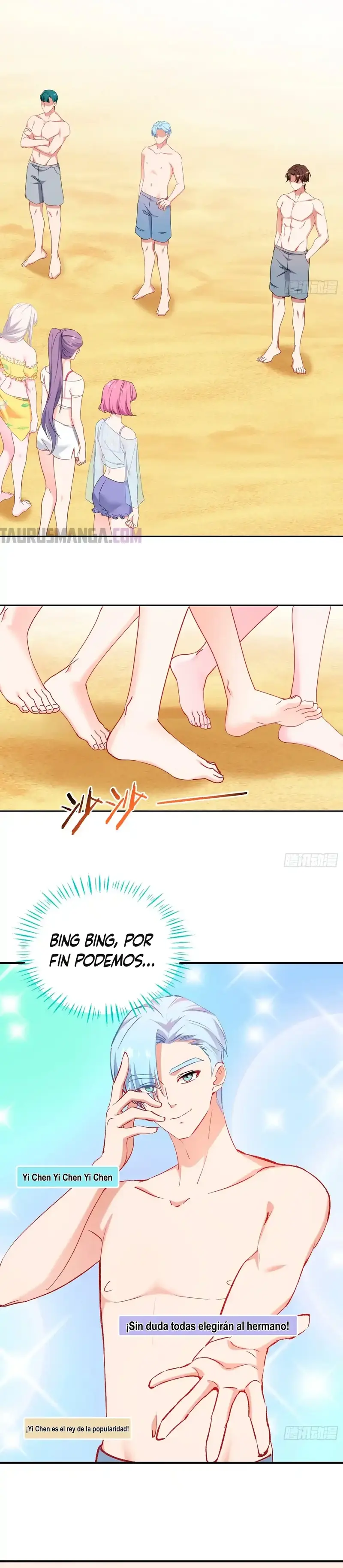 Despues De Dejar De Actuar Como Un Perro, Me Convertí En Un Magnate Celestial Urbano Capítulo 216 - Page 5