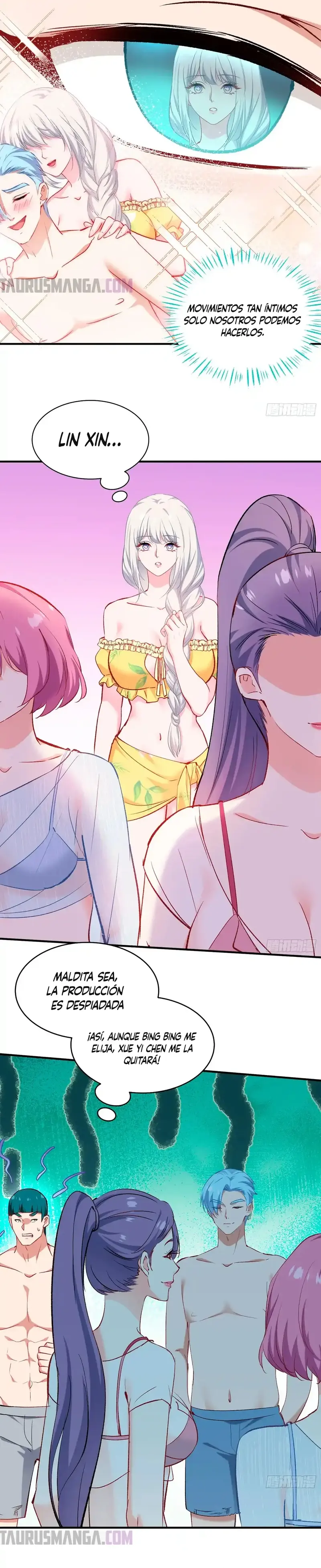 Despues De Dejar De Actuar Como Un Perro, Me Convertí En Un Magnate Celestial Urbano Capítulo 216 - Page 6