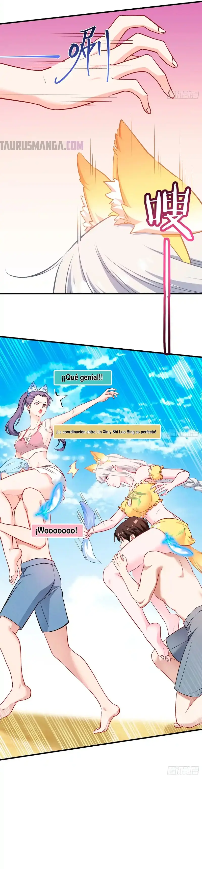 Despues De Dejar De Actuar Como Un Perro, Me Convertí En Un Magnate Celestial Urbano Capítulo 217 - Page 10