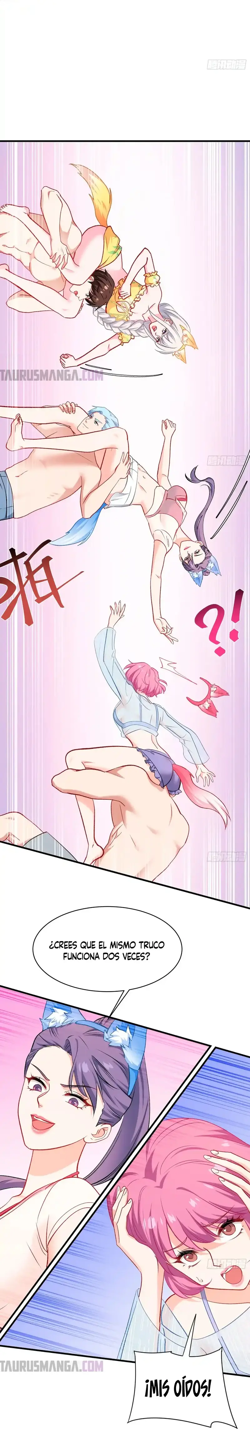 Despues De Dejar De Actuar Como Un Perro, Me Convertí En Un Magnate Celestial Urbano Capítulo 217 - Page 3