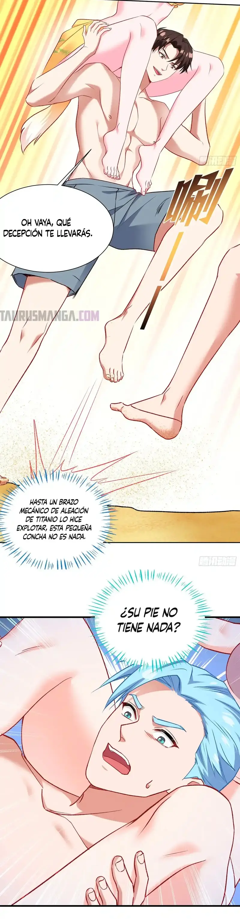 Despues De Dejar De Actuar Como Un Perro, Me Convertí En Un Magnate Celestial Urbano Capítulo 217 - Page 8