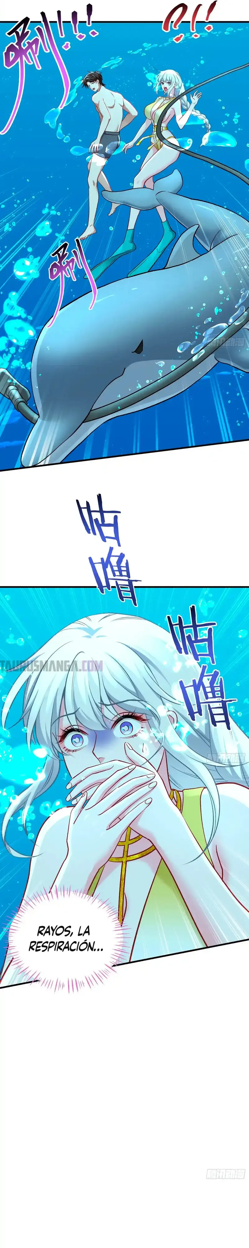 Despues De Dejar De Actuar Como Un Perro, Me Convertí En Un Magnate Celestial Urbano Capítulo 218 - Page 11