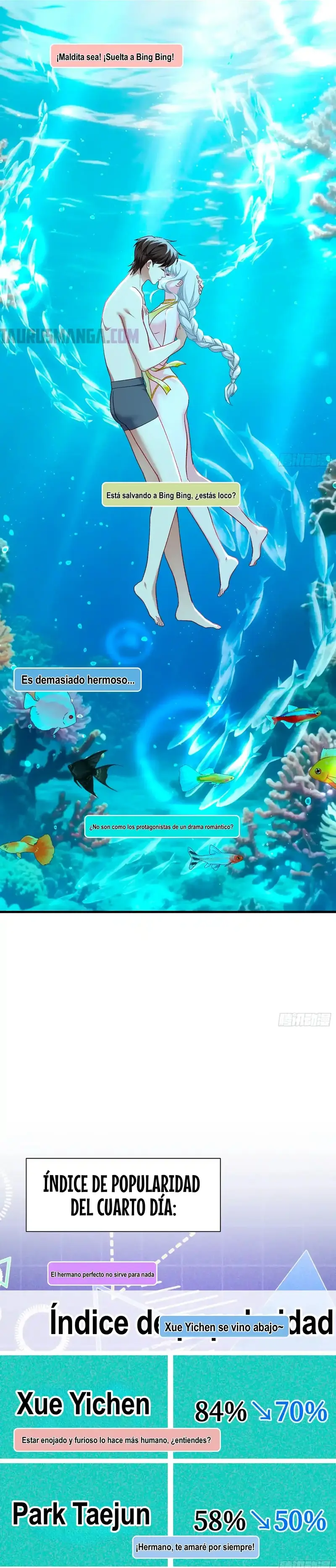 Despues De Dejar De Actuar Como Un Perro, Me Convertí En Un Magnate Celestial Urbano Capítulo 218 - Page 13