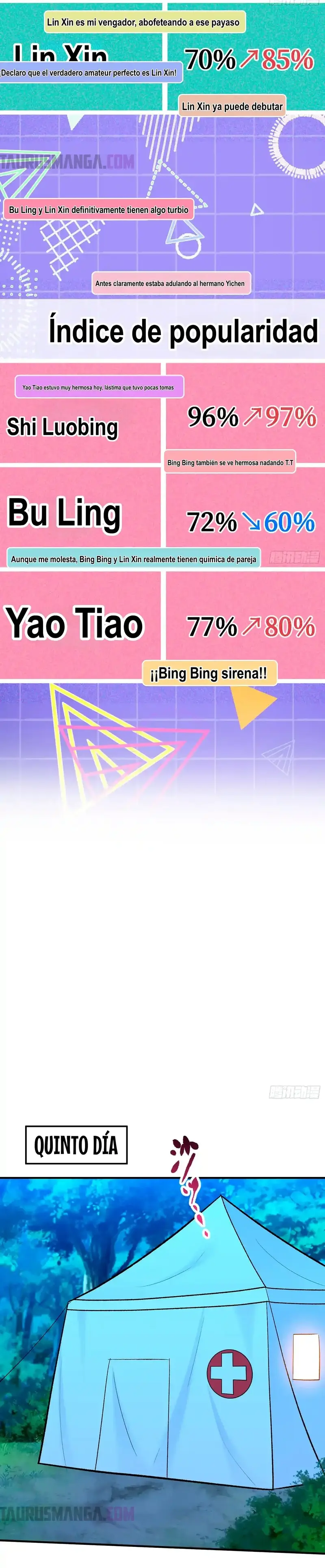 Despues De Dejar De Actuar Como Un Perro, Me Convertí En Un Magnate Celestial Urbano Capítulo 218 - Page 14