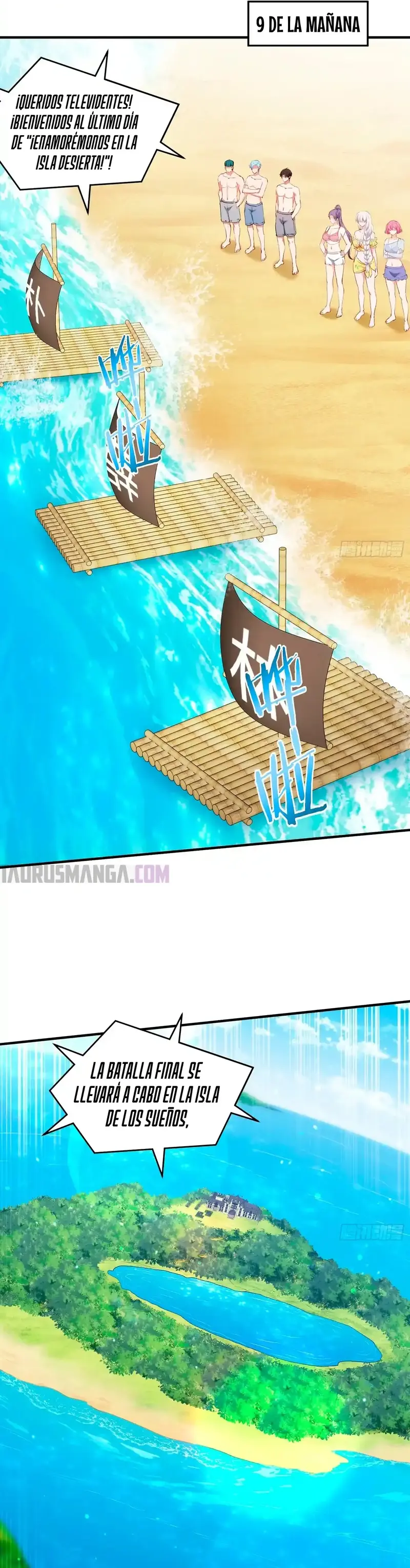 Despues De Dejar De Actuar Como Un Perro, Me Convertí En Un Magnate Celestial Urbano Capítulo 218 - Page 22