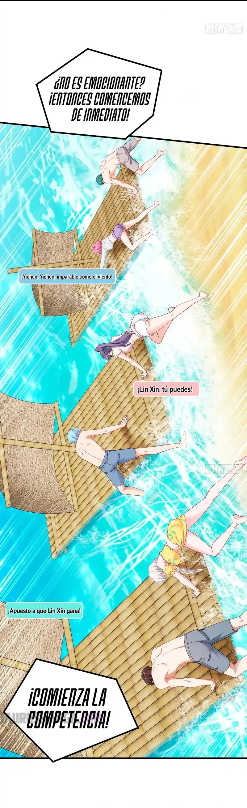 Despues De Dejar De Actuar Como Un Perro, Me Convertí En Un Magnate Celestial Urbano Capítulo 218 - Page 24