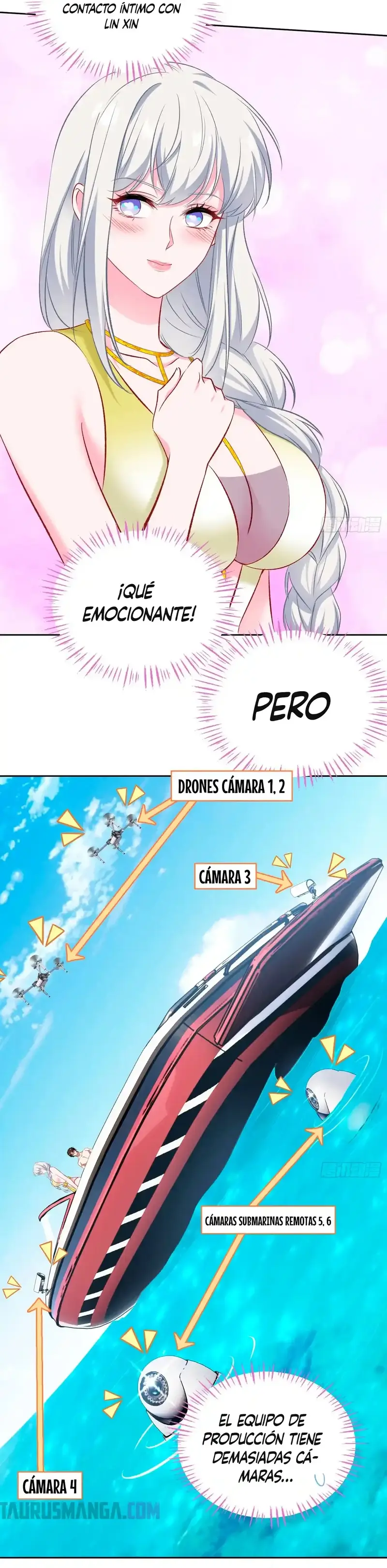 Despues De Dejar De Actuar Como Un Perro, Me Convertí En Un Magnate Celestial Urbano Capítulo 218 - Page 3