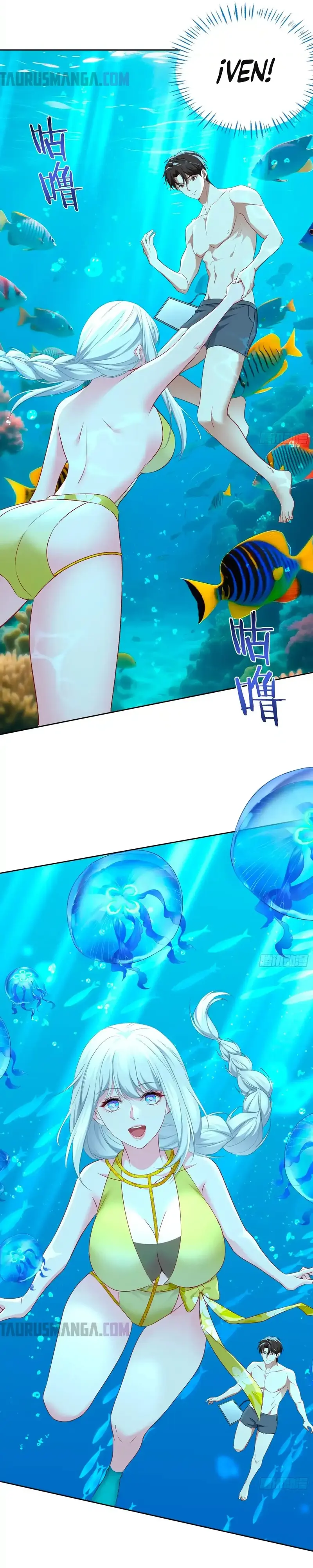 Despues De Dejar De Actuar Como Un Perro, Me Convertí En Un Magnate Celestial Urbano Capítulo 218 - Page 6