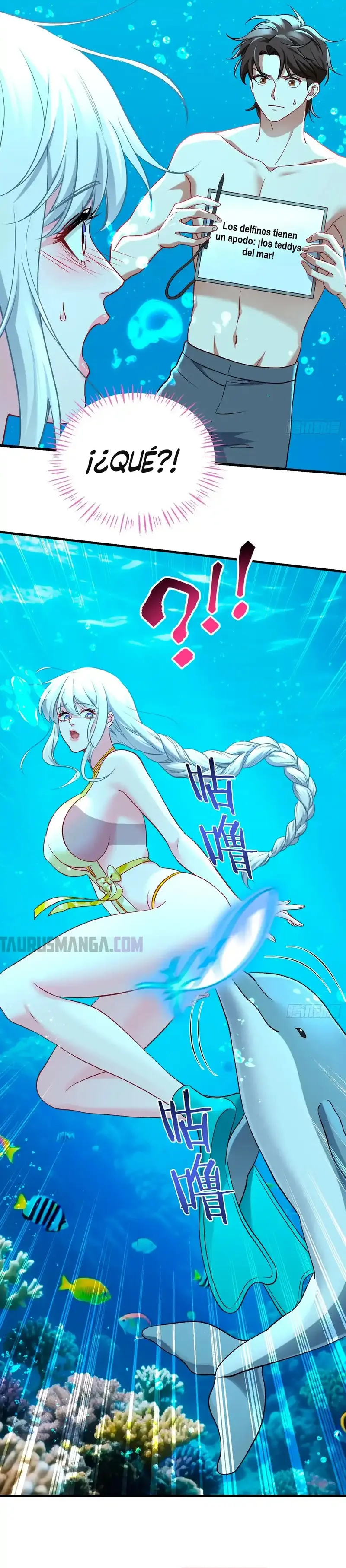 Despues De Dejar De Actuar Como Un Perro, Me Convertí En Un Magnate Celestial Urbano Capítulo 218 - Page 9