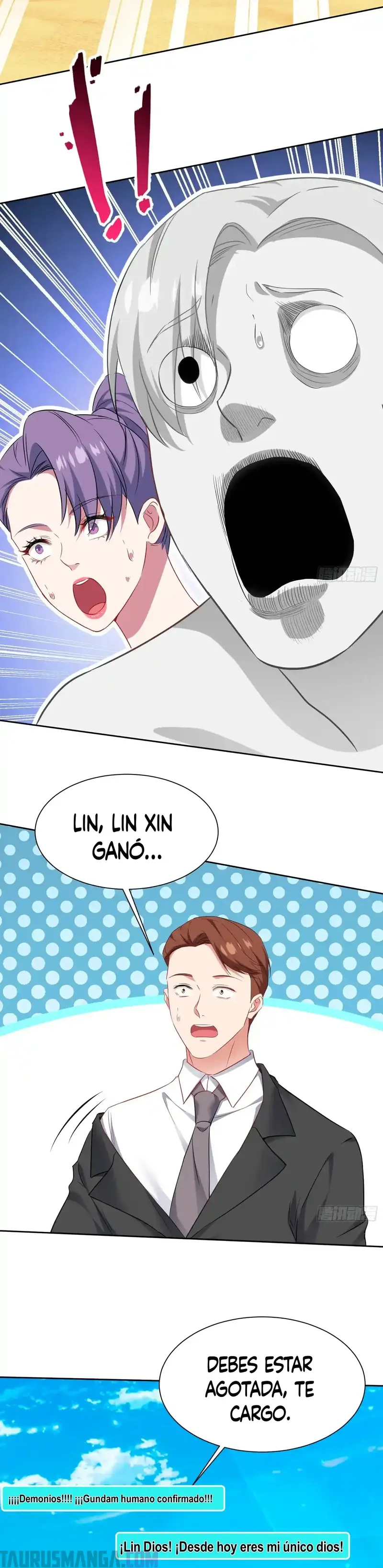 Despues De Dejar De Actuar Como Un Perro, Me Convertí En Un Magnate Celestial Urbano Capítulo 219 - Page 15