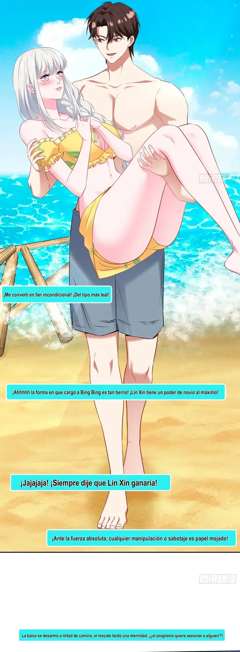 Despues De Dejar De Actuar Como Un Perro, Me Convertí En Un Magnate Celestial Urbano Capítulo 219 - Page 16