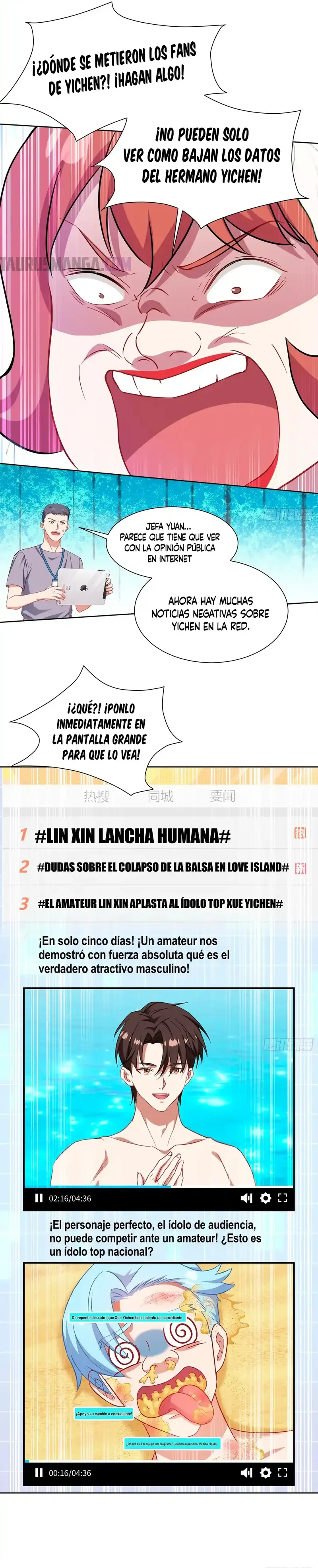 Despues De Dejar De Actuar Como Un Perro, Me Convertí En Un Magnate Celestial Urbano Capítulo 219 - Page 18