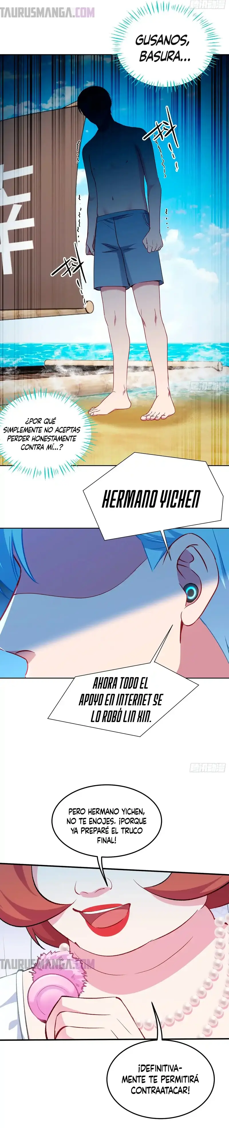 Despues De Dejar De Actuar Como Un Perro, Me Convertí En Un Magnate Celestial Urbano Capítulo 219 - Page 19