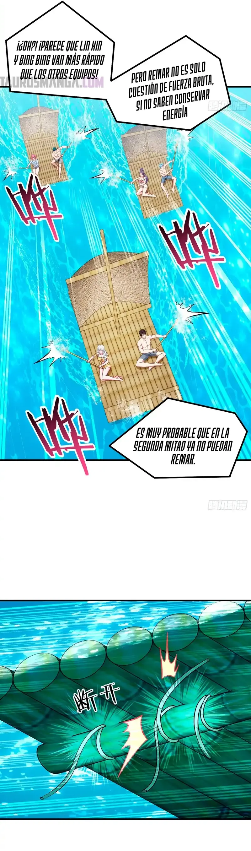 Despues De Dejar De Actuar Como Un Perro, Me Convertí En Un Magnate Celestial Urbano Capítulo 219 - Page 3