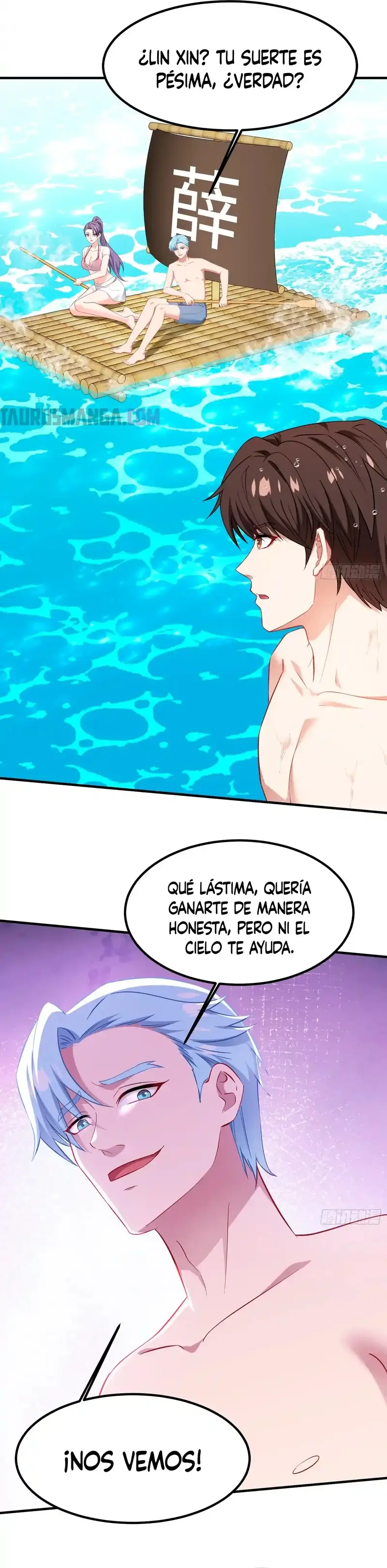 Despues De Dejar De Actuar Como Un Perro, Me Convertí En Un Magnate Celestial Urbano Capítulo 219 - Page 5