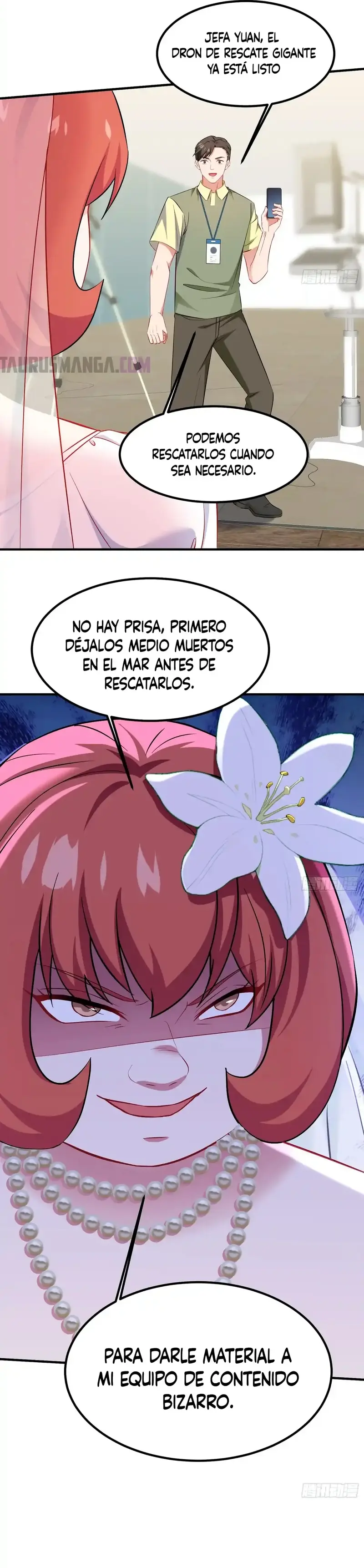 Despues De Dejar De Actuar Como Un Perro, Me Convertí En Un Magnate Celestial Urbano Capítulo 219 - Page 6