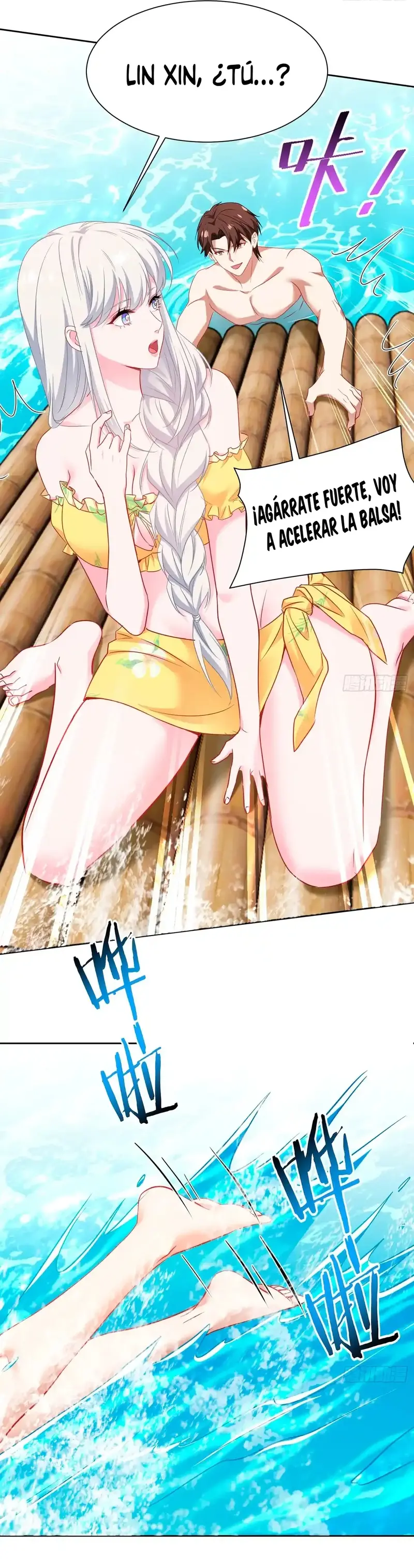 Despues De Dejar De Actuar Como Un Perro, Me Convertí En Un Magnate Celestial Urbano Capítulo 219 - Page 8