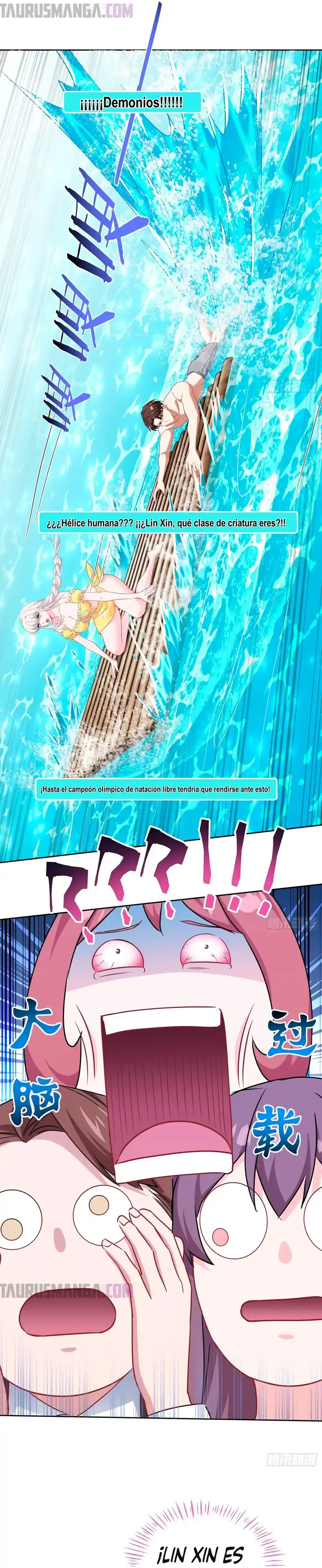 Despues De Dejar De Actuar Como Un Perro, Me Convertí En Un Magnate Celestial Urbano Capítulo 219 - Page 9