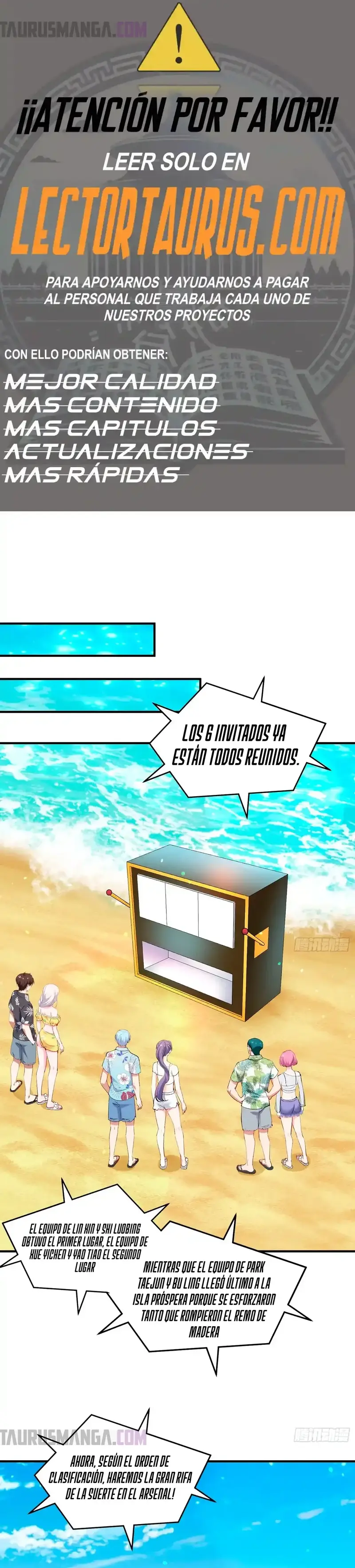 Despues De Dejar De Actuar Como Un Perro, Me Convertí En Un Magnate Celestial Urbano Capítulo 220 - Page 1