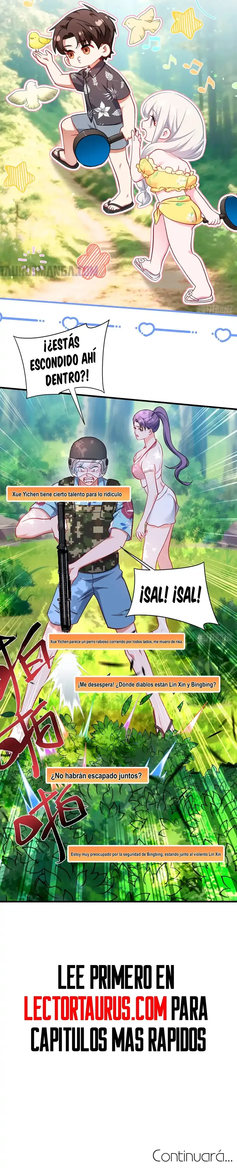 Despues De Dejar De Actuar Como Un Perro, Me Convertí En Un Magnate Celestial Urbano Capítulo 220 - Page 20