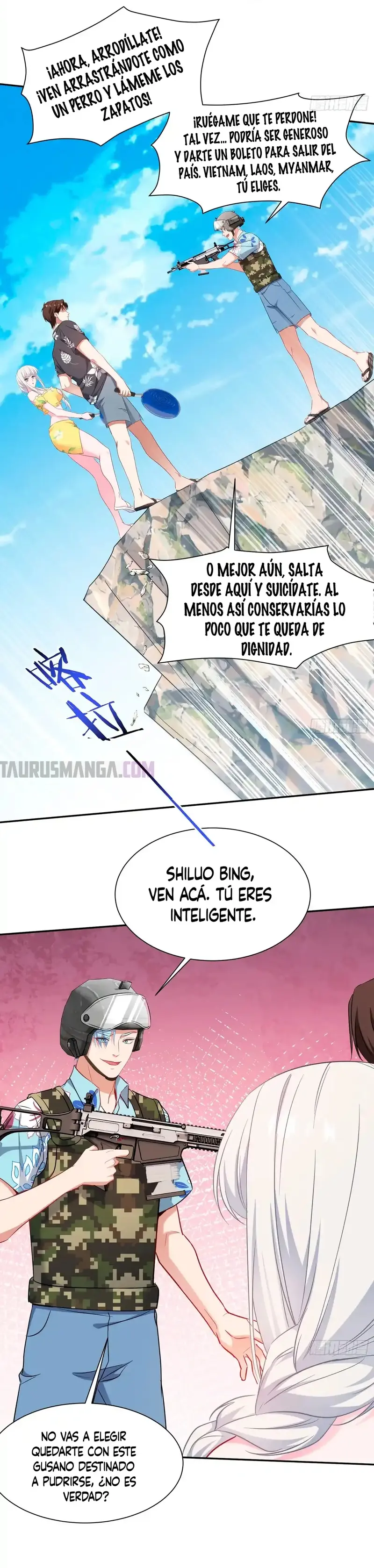 Despues De Dejar De Actuar Como Un Perro, Me Convertí En Un Magnate Celestial Urbano Capítulo 221 - Page 10