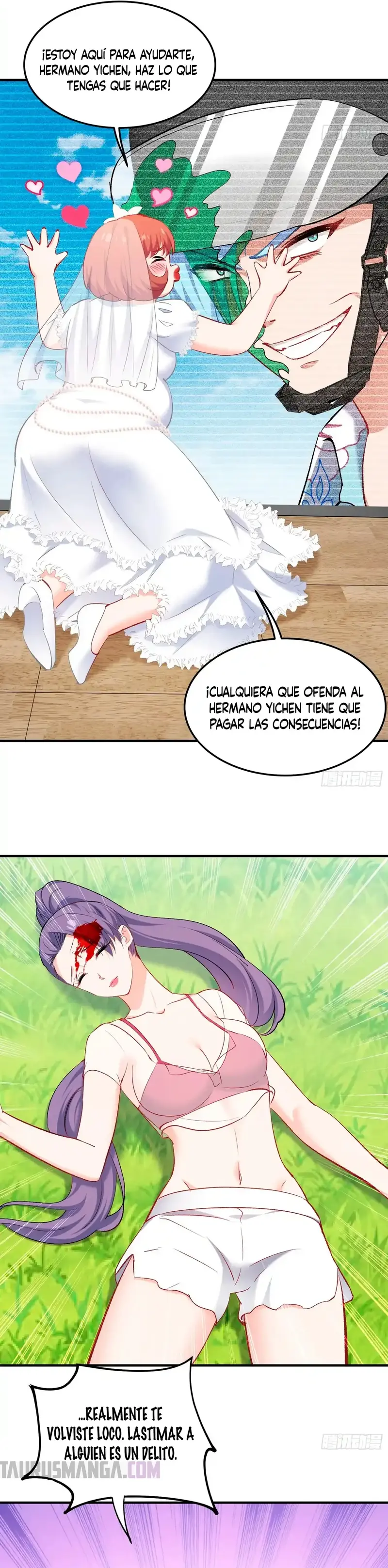 Despues De Dejar De Actuar Como Un Perro, Me Convertí En Un Magnate Celestial Urbano Capítulo 221 - Page 17