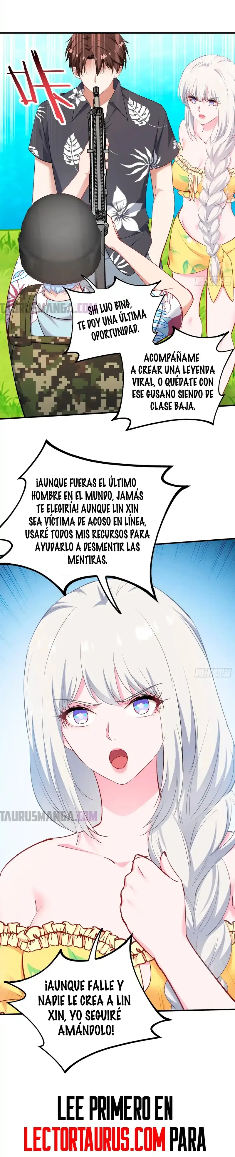 Despues De Dejar De Actuar Como Un Perro, Me Convertí En Un Magnate Celestial Urbano Capítulo 221 - Page 19