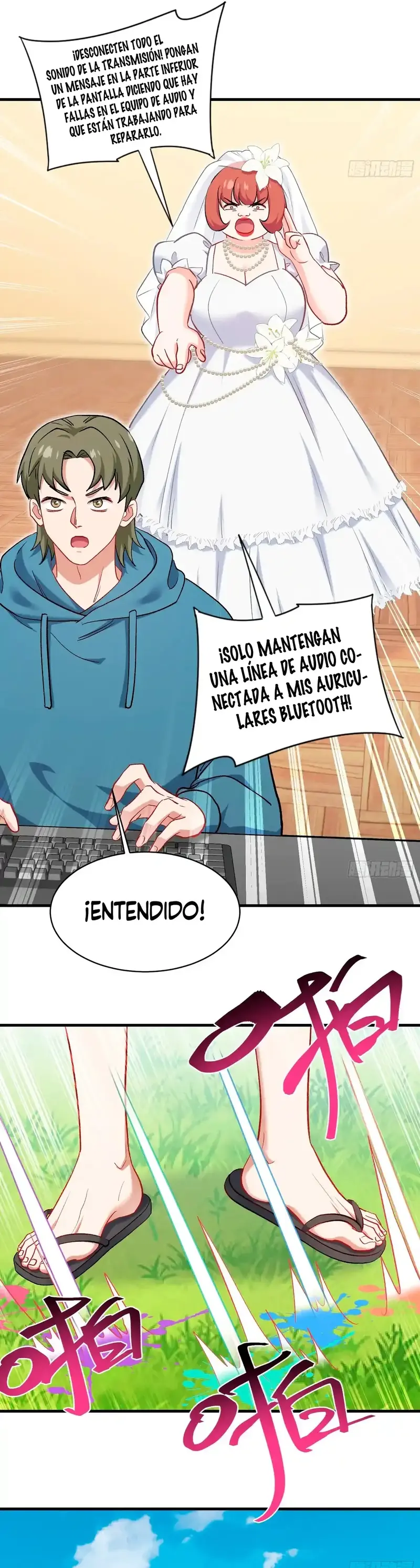 Despues De Dejar De Actuar Como Un Perro, Me Convertí En Un Magnate Celestial Urbano Capítulo 221 - Page 4