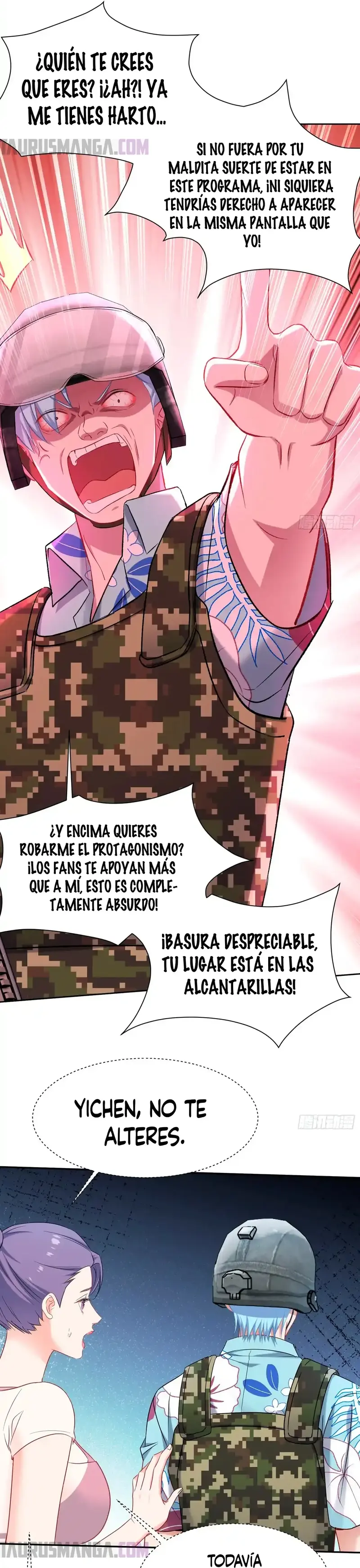 Despues De Dejar De Actuar Como Un Perro, Me Convertí En Un Magnate Celestial Urbano Capítulo 221 - Page 6