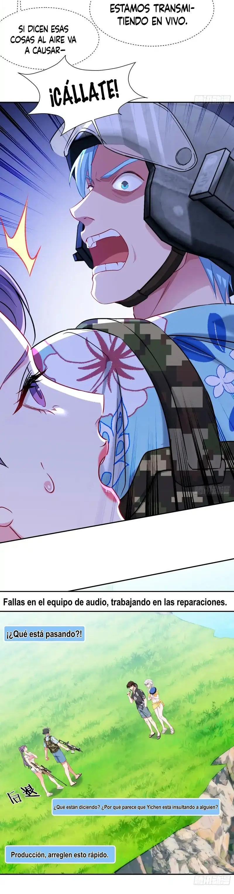 Despues De Dejar De Actuar Como Un Perro, Me Convertí En Un Magnate Celestial Urbano Capítulo 221 - Page 7