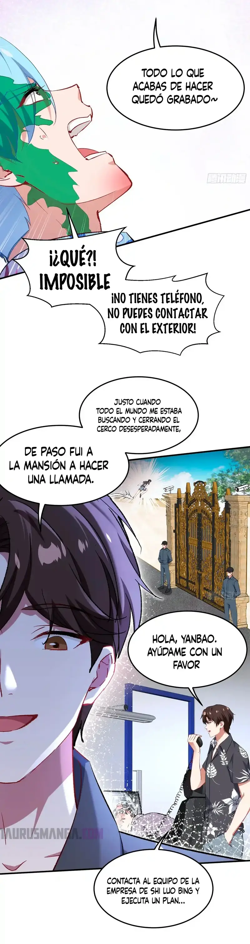 Despues De Dejar De Actuar Como Un Perro, Me Convertí En Un Magnate Celestial Urbano Capítulo 222 - Page 12