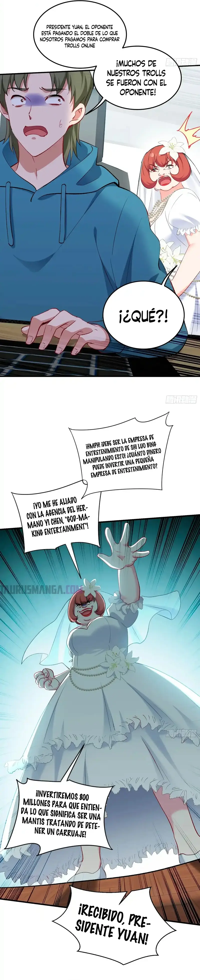 Despues De Dejar De Actuar Como Un Perro, Me Convertí En Un Magnate Celestial Urbano Capítulo 222 - Page 16