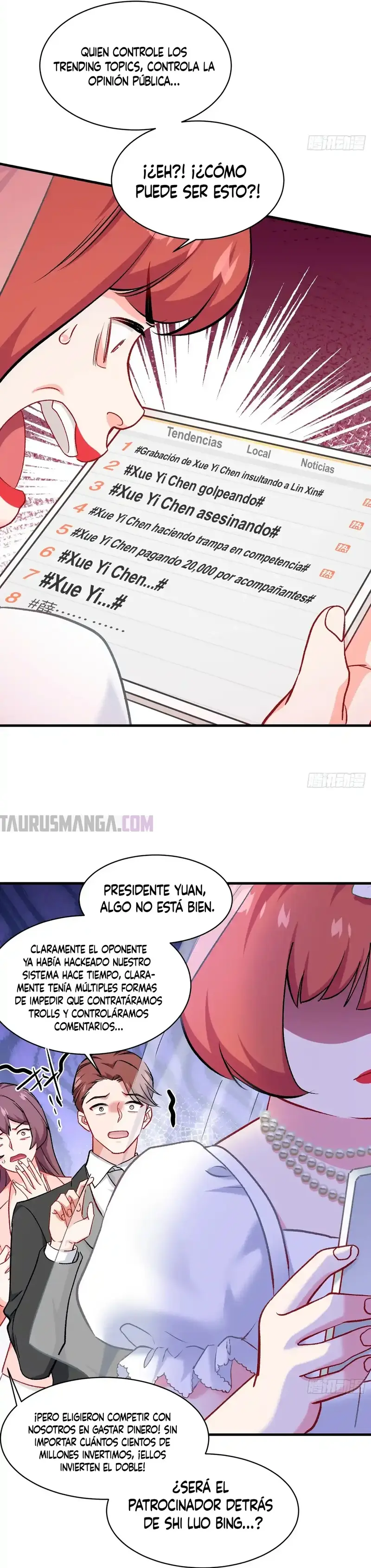 Despues De Dejar De Actuar Como Un Perro, Me Convertí En Un Magnate Celestial Urbano Capítulo 222 - Page 17