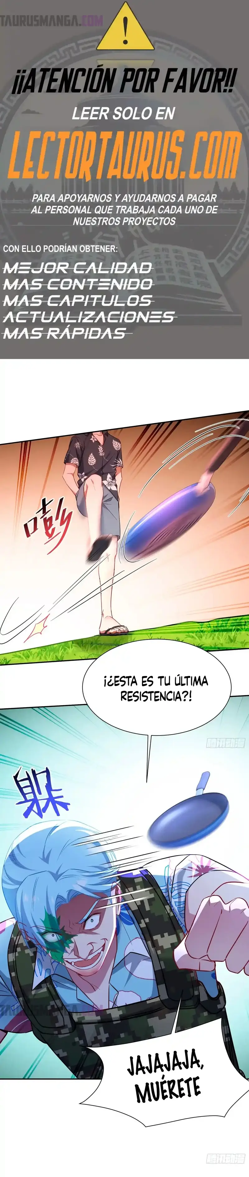 Despues De Dejar De Actuar Como Un Perro, Me Convertí En Un Magnate Celestial Urbano Capítulo 223 - Page 1