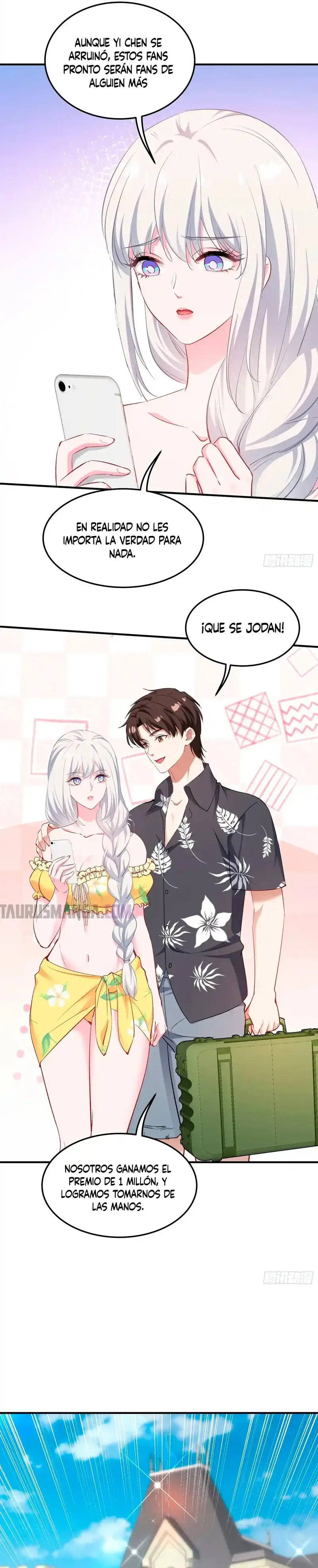 Despues De Dejar De Actuar Como Un Perro, Me Convertí En Un Magnate Celestial Urbano Capítulo 223 - Page 11