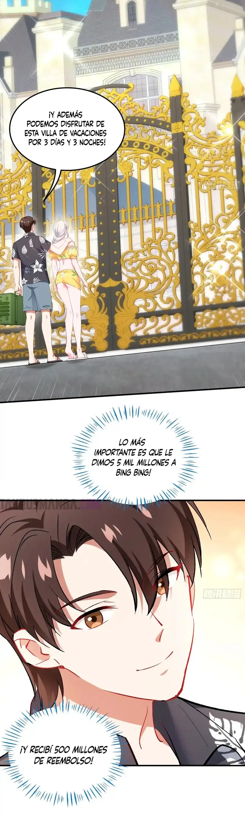 Despues De Dejar De Actuar Como Un Perro, Me Convertí En Un Magnate Celestial Urbano Capítulo 223 - Page 12