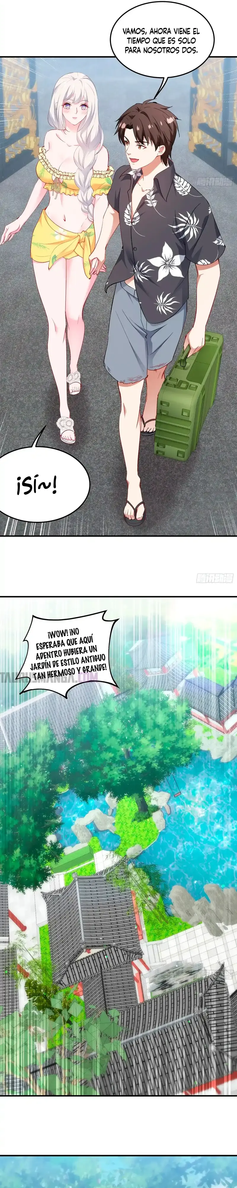 Despues De Dejar De Actuar Como Un Perro, Me Convertí En Un Magnate Celestial Urbano Capítulo 223 - Page 13