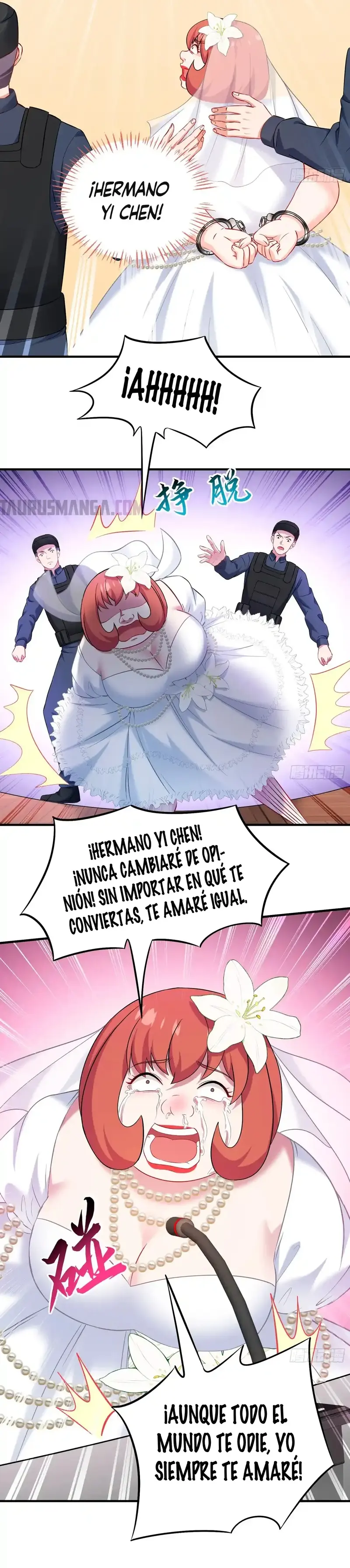 Despues De Dejar De Actuar Como Un Perro, Me Convertí En Un Magnate Celestial Urbano Capítulo 223 - Page 6