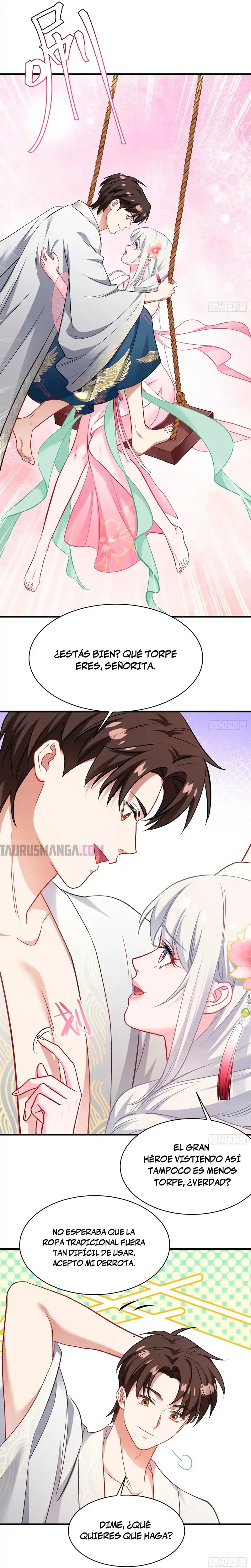 Despues De Dejar De Actuar Como Un Perro, Me Convertí En Un Magnate Celestial Urbano Capítulo 224 - Page 3