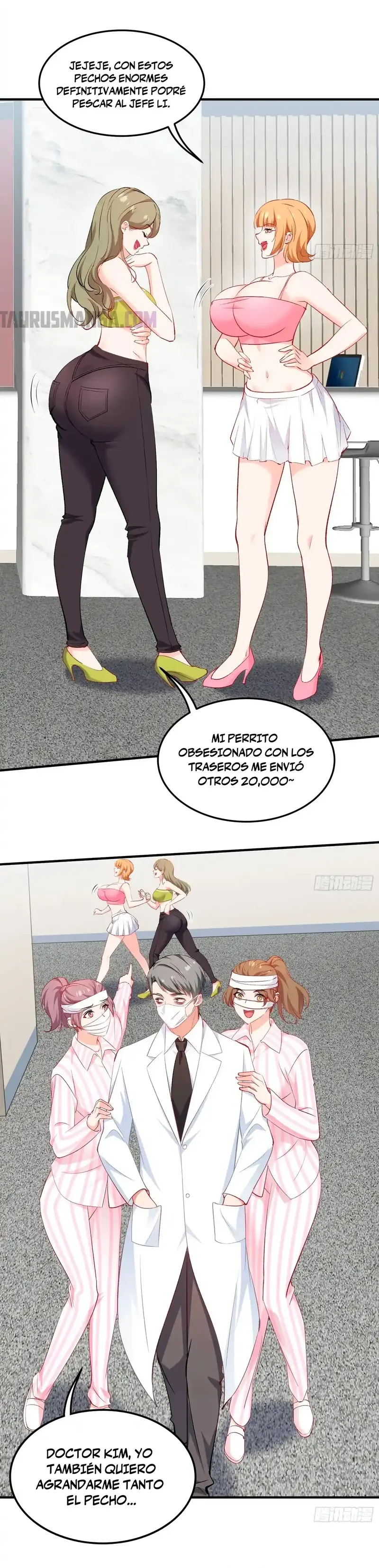 Despues De Dejar De Actuar Como Un Perro, Me Convertí En Un Magnate Celestial Urbano Capítulo 225 - Page 8