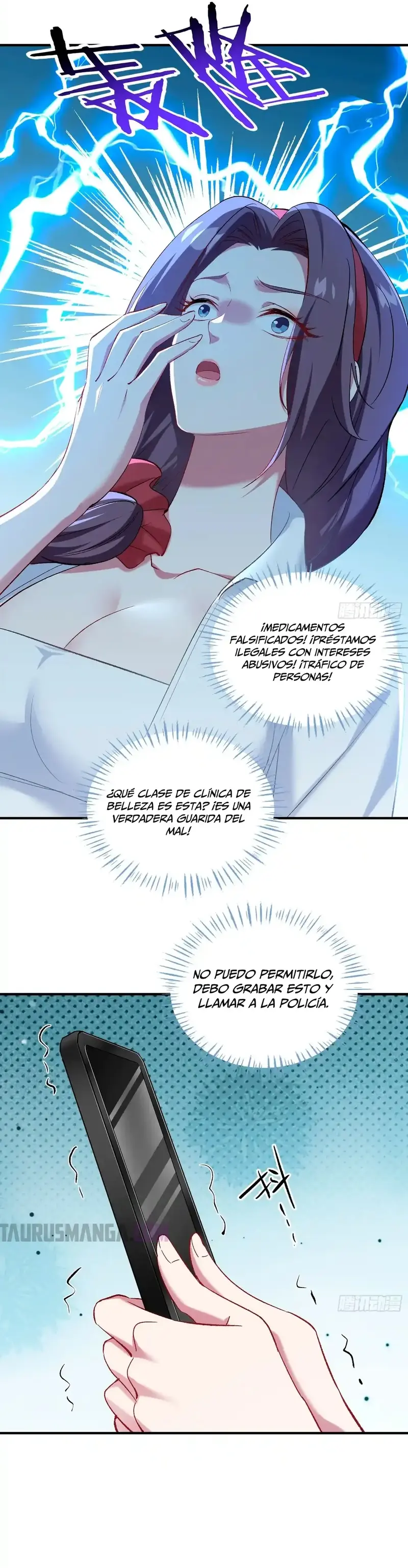 Despues De Dejar De Actuar Como Un Perro, Me Convertí En Un Magnate Celestial Urbano Capítulo 226 - Page 4